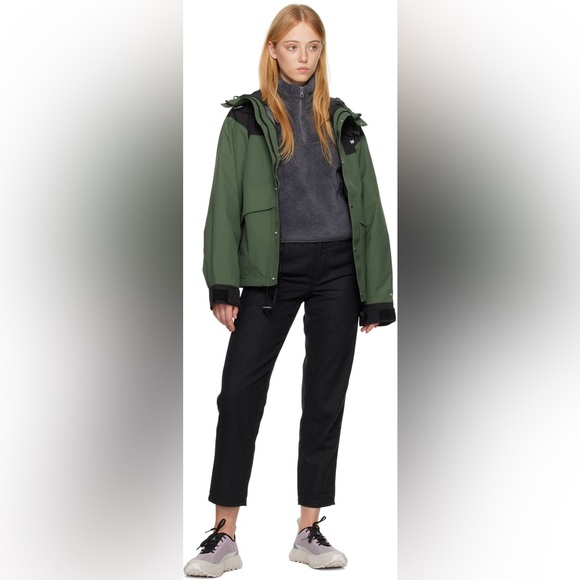 GIRLFRIEND COLLECTIVE Gray Half-Zip Sweater - Picture 4 of 7